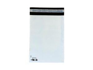 10 Enveloppes plastique opaques 80 microns n°3 - 295x370mm