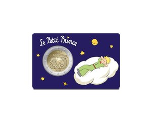 Le Petit Prince - Le nuage Monnaie de 2€ commémorative