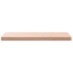 vidaXL Dessus de table 80x80x4 cm carré bois massif de hêtre