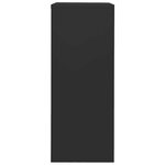 Armoire de bureau avec étagère réglable rangement 90 x 40 x 102 cm design moderne en acier anthracite 02_0046906