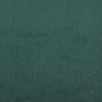 vidaXL Banc Vert foncé 113 x 57 x 39 cm Velours