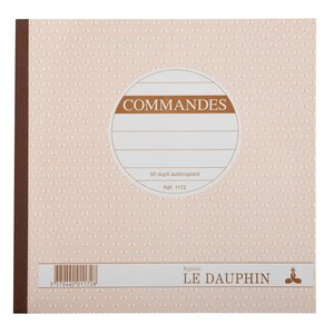 Manifold Autocopiant 210x210 Commandes 50 Dupli - Avoine - X 5 - Le Dauphin