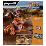 Combat Épique Naruto contre Pain - Ensemble de Figurines 70667