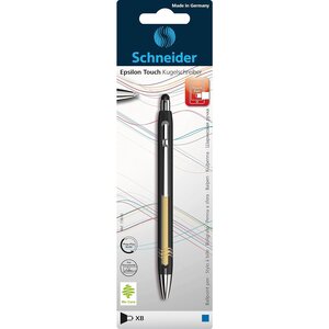 Stylo à bille Epsilon Touch assorti Blister 1 pièce SCHNEIDER