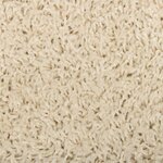 vidaXL Tapis d'escalier 15 pièces 65 x 21 x 4 cm Blanc Bord rectangulaire