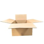 Lot de 240 caisses cartons type Galia A10 600 x 400 x 250 mm