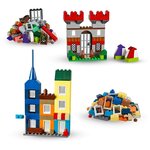 Lego classic 10698 boîte de briques créatives deluxe - 790 pieces - jeu de construction