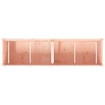 vidaXL Jardinière 180x50x50 cm bois massif de douglas