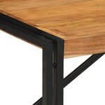 vidaXL Table basse 100x50x35 cm bois massif d'acacia