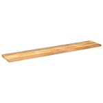 vidaXL Dessus de table 160x20x2 5cm rectangulaire bois massif manguier