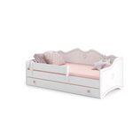 Lit enfant Emma 180x80 rose