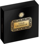 Pièce de monnaie en Argent 3000 Francs g 93.3 (3 oz) Millésime 2026 Gold Grandeur THRONE OF TUTANKHAMUN