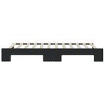 vidaXL Lit de jour avec gigogne sans matelas 80x200 cm