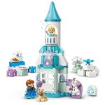 LEGO DUPLO - La Fête au Château de Glace d'Anna et Elsa - 10455