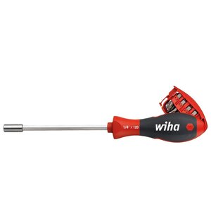 Wiha tournevis à embouts avec porte-embout sb 3809 01 1/4 po