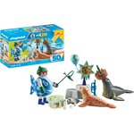 PLAYMOBIL 71448 - myLife - Animatrice avec otarie et phoques