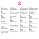 vidaXL Ensemble de bistro avec parasol pour enfants 3 Pièces Jaune