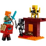 Lego 21266 - La bataille de la lave du Nether