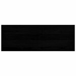 vidaXL Marches d'escalier 4 Pièces marron foncé 70x30x2 cm chêne massif