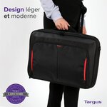 Sacoche Ordinateur Portable Targus Classic+ Clamshell 17"-18"