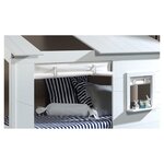 Set de rideaux blancs