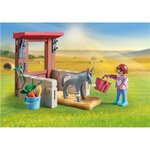 PLAYMOBIL 71471 - Vétérinaire avec Animaux de la Ferme