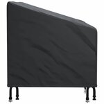 vidaXL Housse de meubles d'extérieur 96 x 79 x 74 cm Tissu oxford 600D