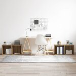 vidaXL Meuble TV Marron