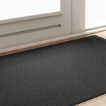 vidaXL Tapis Couloir Gris foncé 100 x 150 cm 100 Polypropylène