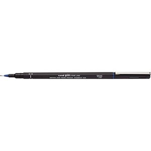 Feutre technique Pointe Fine PIN 05200 B 0 5mm Bleu UNI-BALL