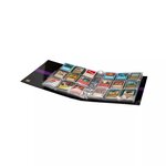Album TCG PRO Fantasy à 4 anneaux pour cartes de jeux Yu Gi Oh ou Magic.