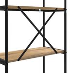 vidaXL Étagère chêne artisanal 60 x 30 x 109 cm Bois d'ingénierie