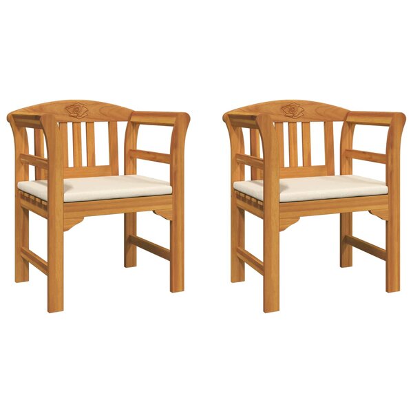 vidaXL banc Finition à l'huile naturelle 68 5 x 46 x 82 5 cm