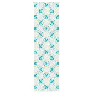 vidaXL Store enrouleur de douche 80x240 cm largeur du tissu 76 cm