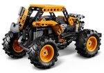 LEGO Technic - Monster Jam DIGatron à rétrofriction - 42199 : Le camion de course ultime pour les jeunes passionnés