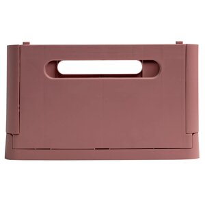 Boîte Pliable The Smart Case Maxi Skandi - Vieux Rose - X 4 - Exacompta