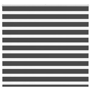 vidaXL Store zèbre noir 160x100 cm largeur du tissu 155 9 cm polyester