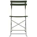 vidaXL Chaise de jardin pliante 2 Pièces Vert 42 x 46 x 82cm Acier