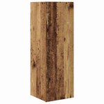 vidaXL Meuble TV mural 4 Pièces Bois ancien 200 x 30 x 30 cm