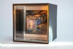 Pièce de monnaie en Argent 5 Cedis g 31.1 (1 oz) Millésime 2025 3D Optical Illusion STARRY NIGHT 3D (PRÉCOMMANDE)