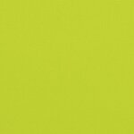 vidaXL Coussin de banc de jardin vert brillant 200x50x7cm tissu oxford
