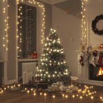 vidaXL Guirlande lumineuse d'arbre de Noël avec 150 LED 150 cm