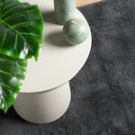 vidaXL Tapis OVIEDO à poils courts anthracite 80x250 cm