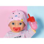 Zapf Creation 833131 - Baby Born Little biberon & tétine 2sort 36cm