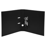 Classeur à levier PVC dos de 50mm noir x 10 EXACOMPTA