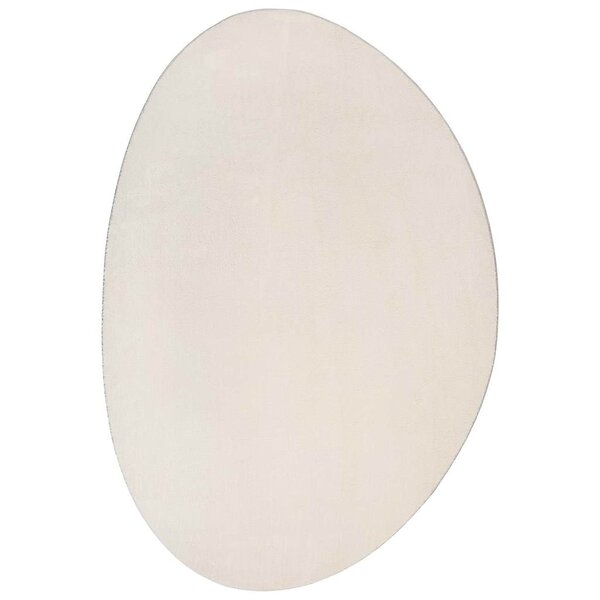 vidaXL Tapis Beige 140 x 200 cm Polyester