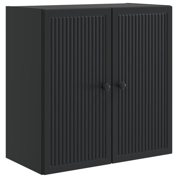 vidaXL Armoire Murale Noir 59 x 31 x 60 cm Bois d'ingénierie