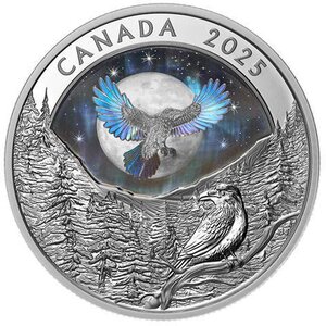 Pièce de monnaie en Argent 20 Dollars g 31.39 Millésime 2025 RAVEN