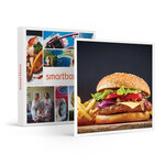 SMARTBOX - Coffret Cadeau Pause burger à deux -  Gastronomie