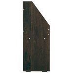 vidaXL Porte-revue pour enfants Chêne fumé Bois d’ingénierie